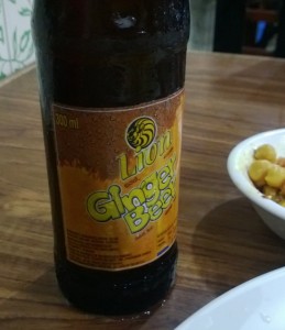 Ginger beer - imbierinė gira